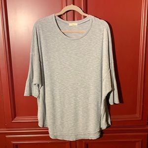 Over sized women’s top